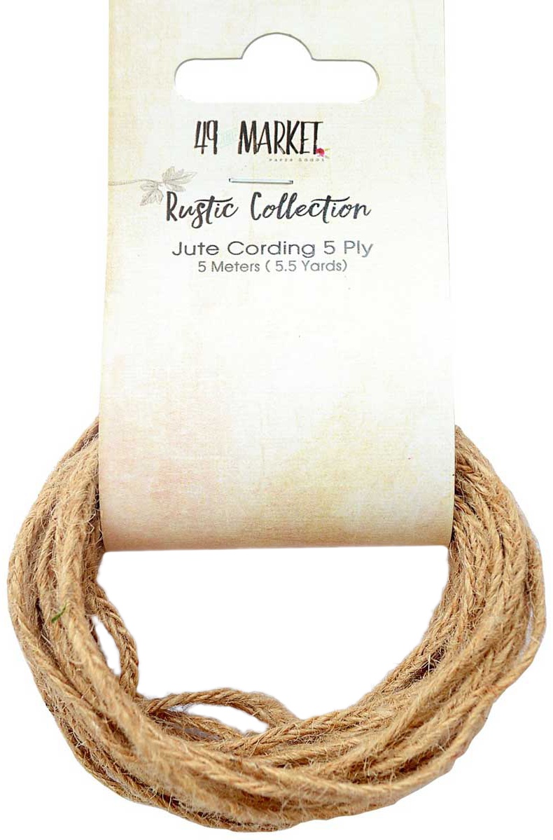 Bild von 49 And Market Jute Cording 5m-Five Ply