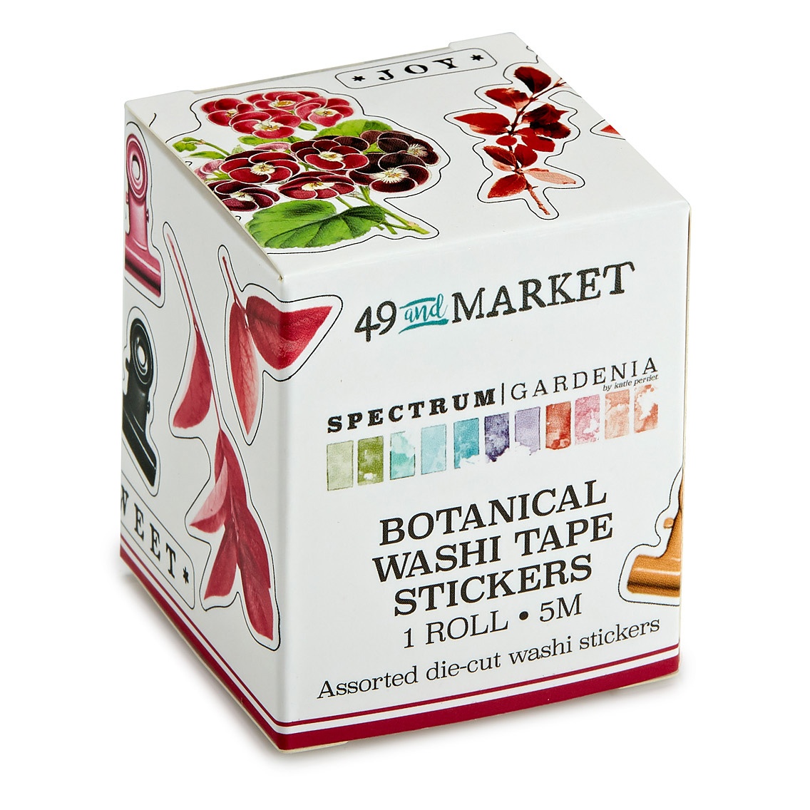 Bild von 49 And Market Washi Sticker Roll-Spectrum Gardenia Botanical