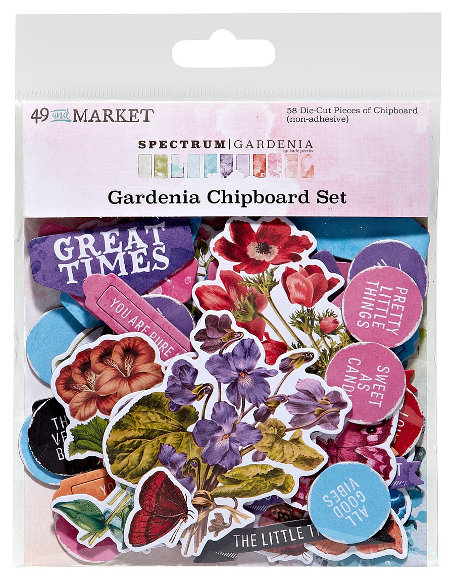 Bild von Spectrum Gardenia Chipboard Set-