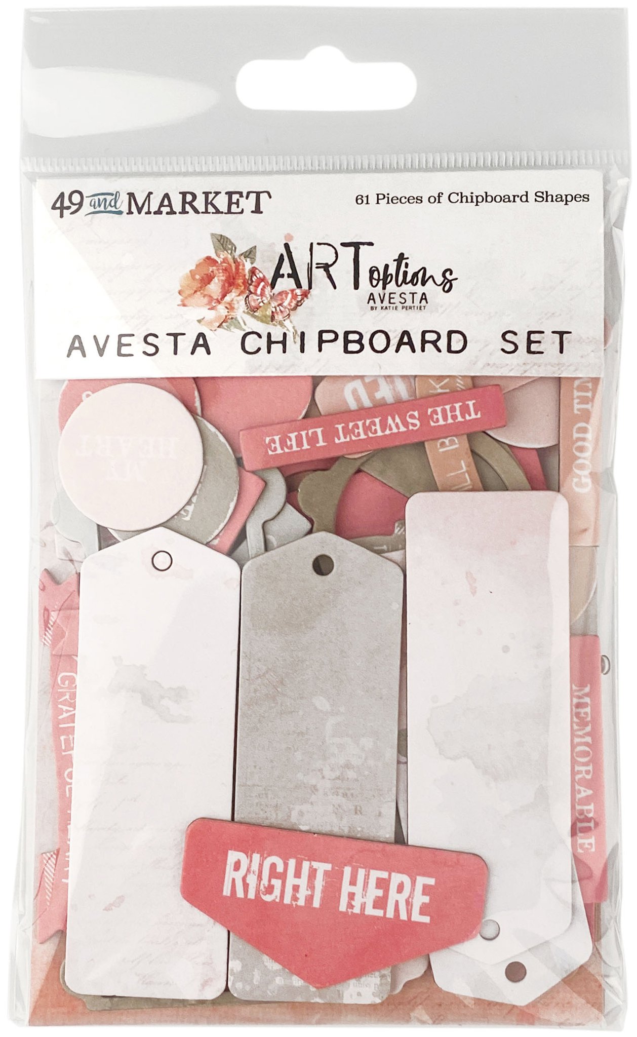 Bild von ARToptions Avesta Chipboard Set-