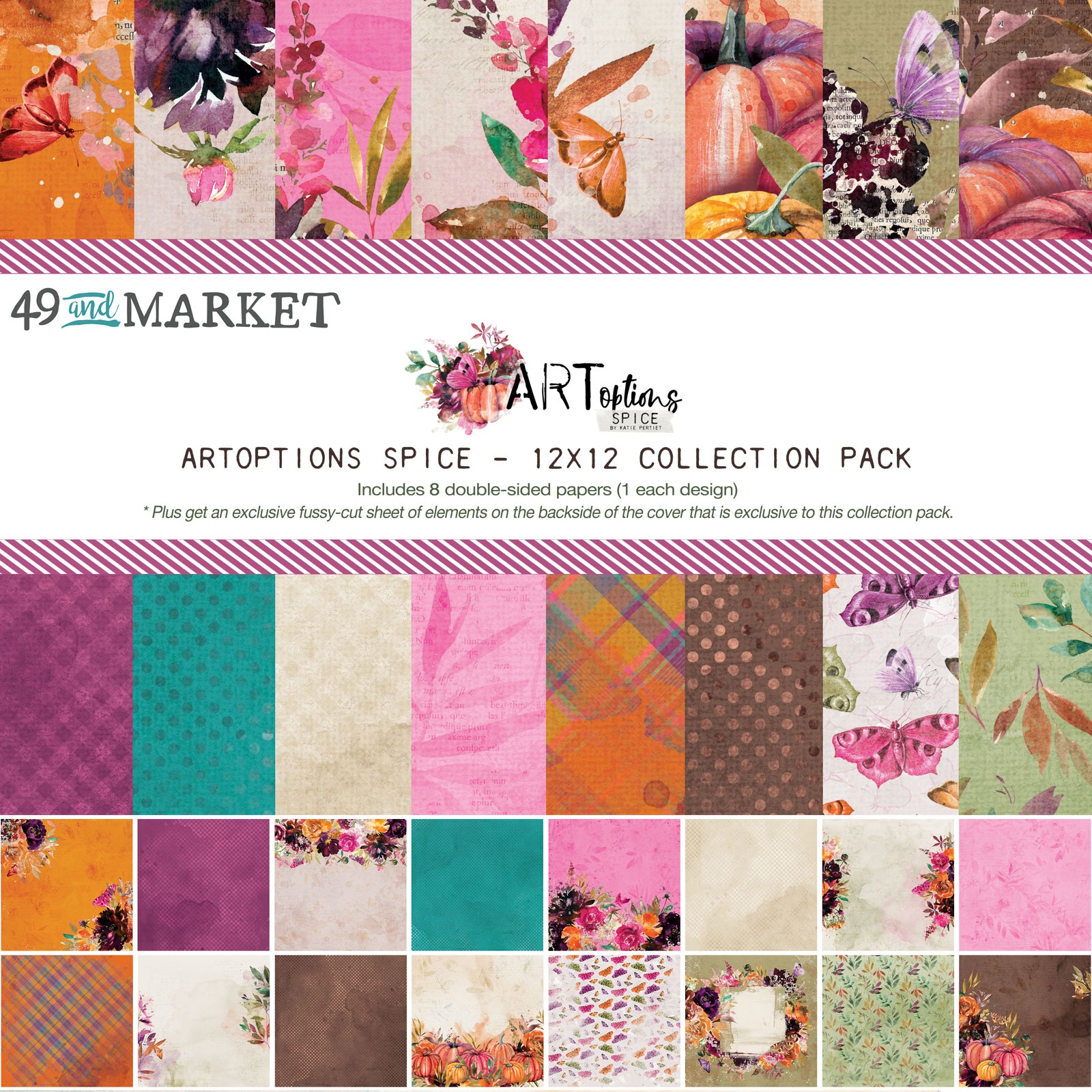 Bild von 49 And Market Collection Pack 12"X12"-ARToptions Spice