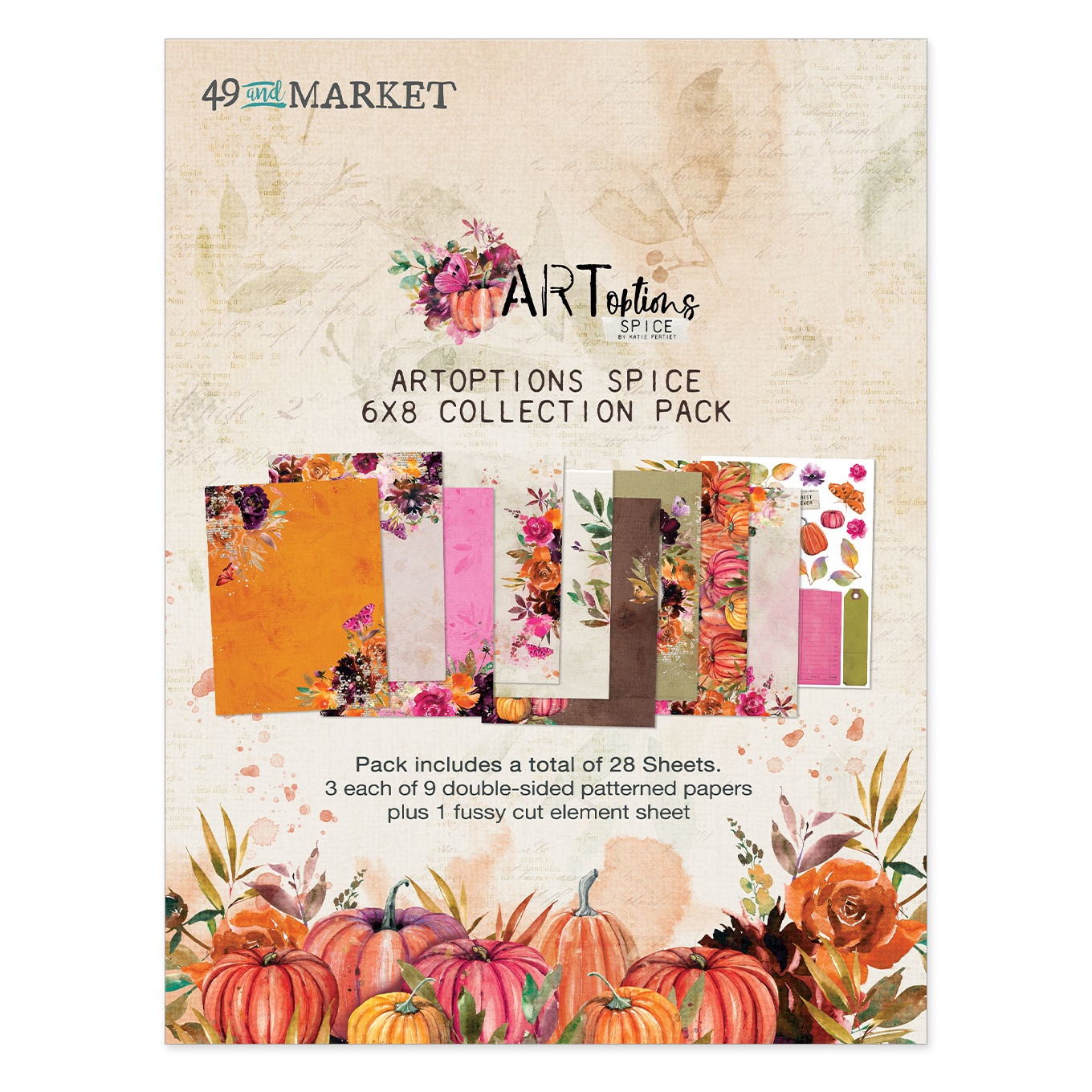 Bild von 49 And Market Collection Pack 6"X8"-ARToptions Spice