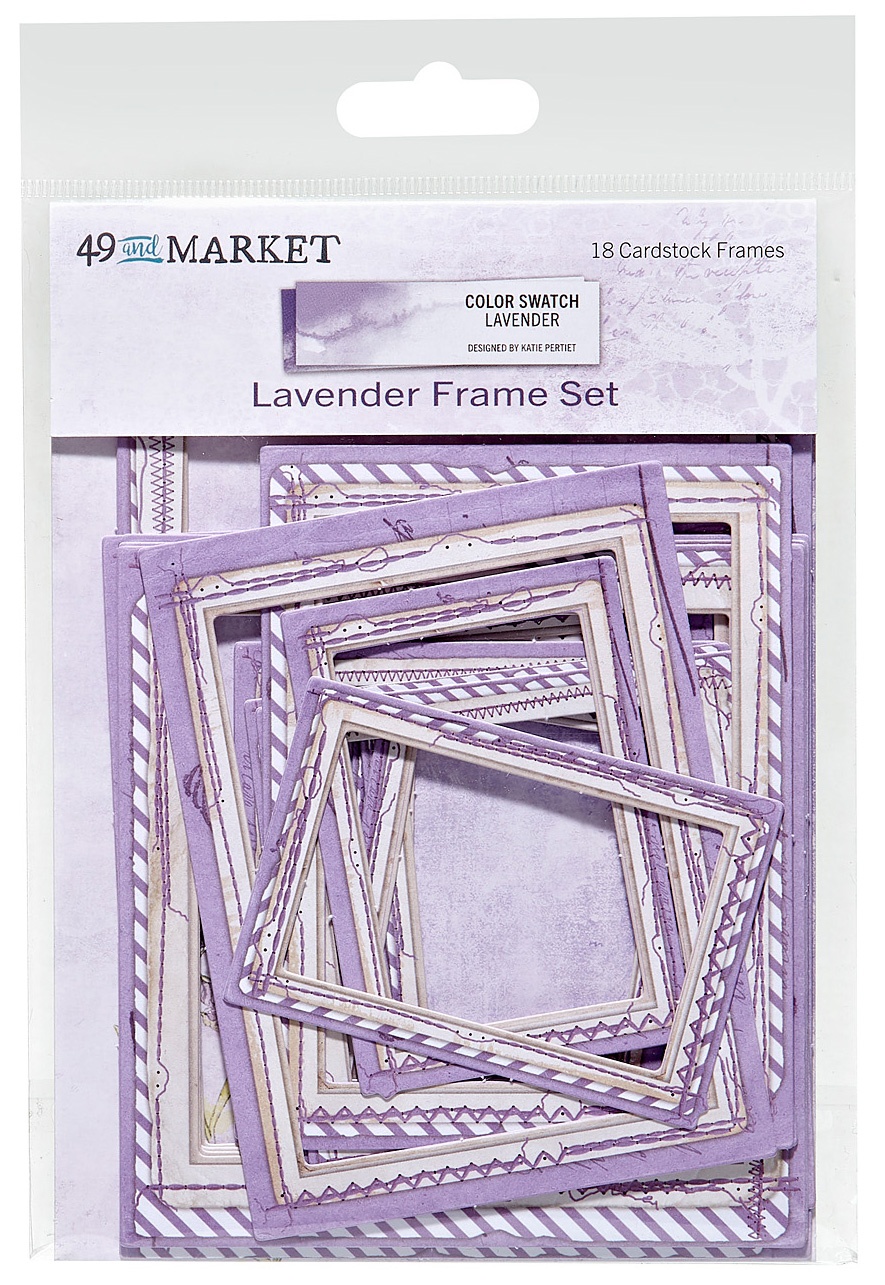 Bild von Color Swatch: Lavender Frame Set-