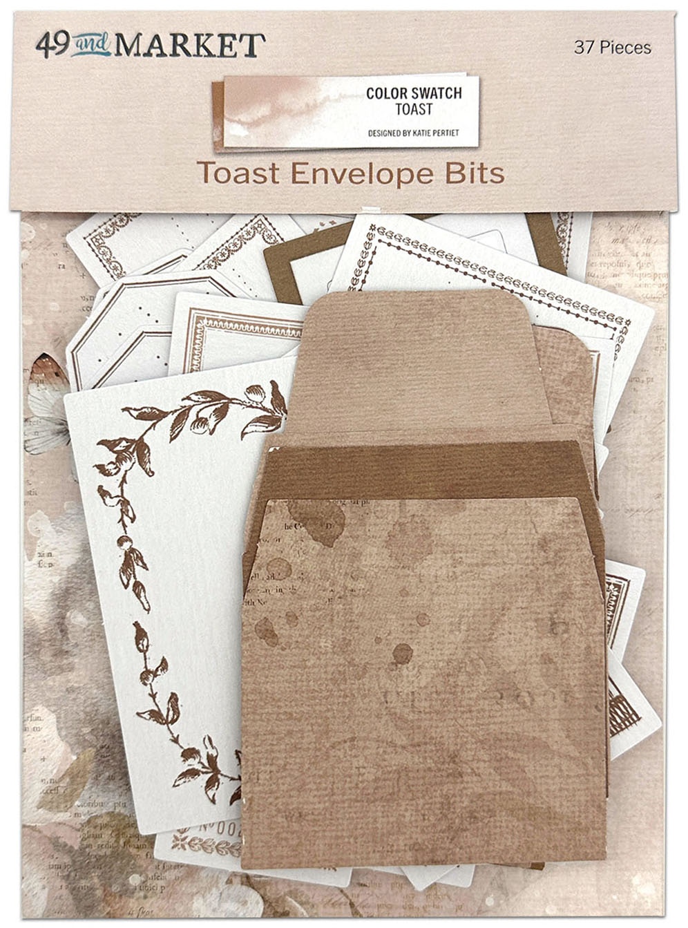 Bild von Color Swatch: Toast Envelope Bits- 