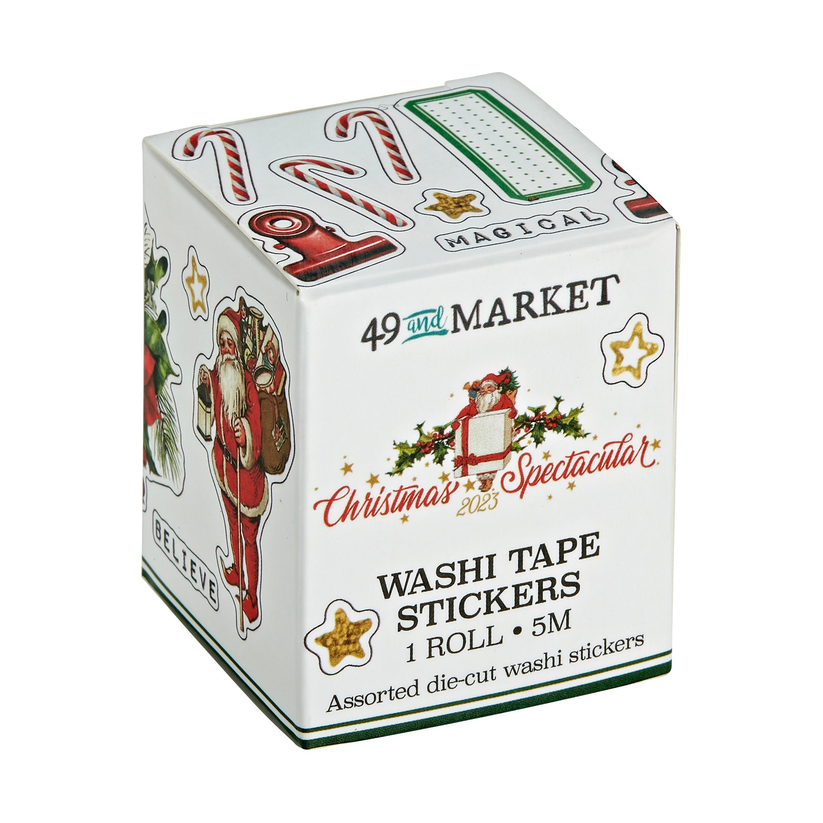 Bild von 49 And Market Christmas Spectacular 2023 Washi Tape Roll-Christmas Spectacular 2023