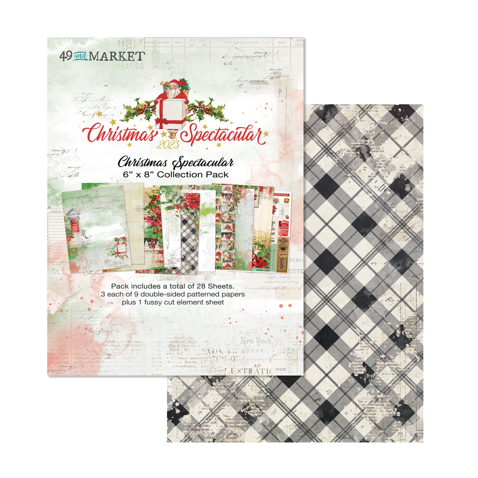 Bild von 49 And Market Collection Pack 6"X8"-Christmas Spectacular 2023