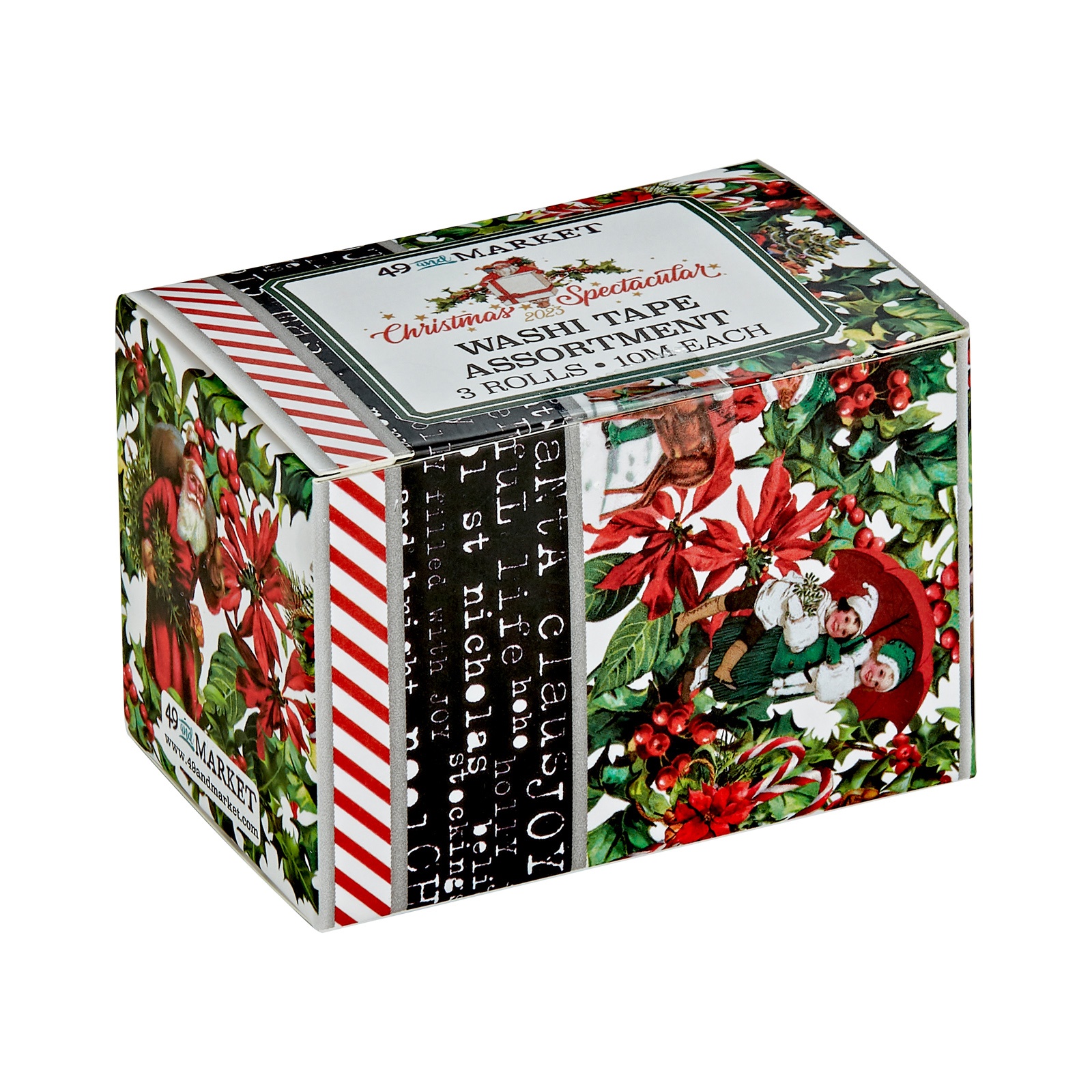 Bild von 49 And Market Washi Tape Set 3/Pkg-Christmas Spectacular 2023